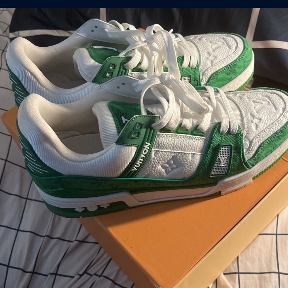 Mens Louis vuitton size 12